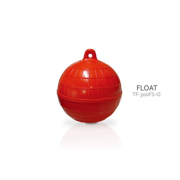 1尺-平浮塑膠浮球