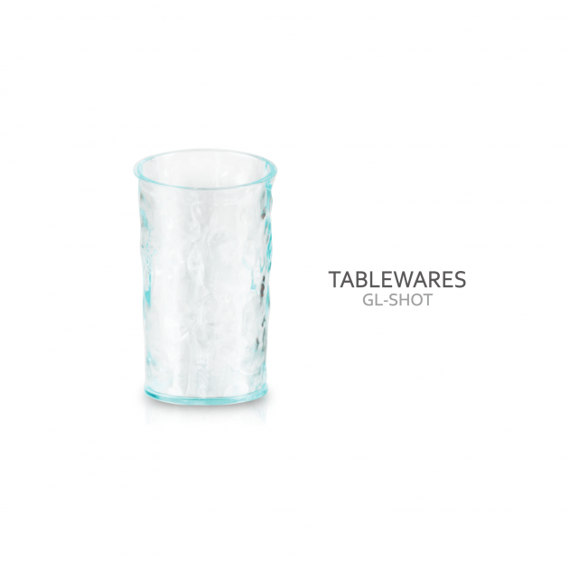【食品容器】玻璃紋 小杯