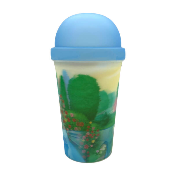 【食品容器】環保泡泡造型杯