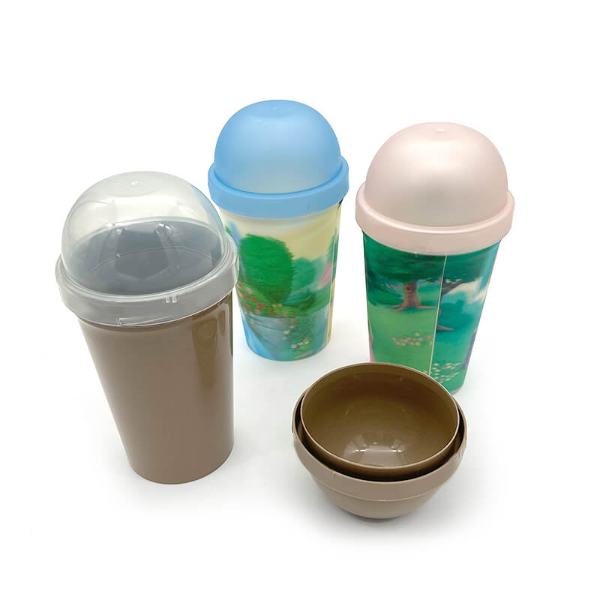 【食品容器】環保泡泡造型杯