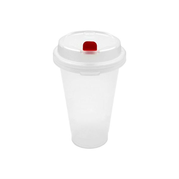 【食品容器】16oz PP環保杯 