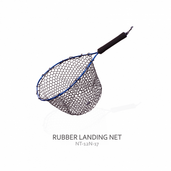 【Rubber Landing Net】NT-12N-17