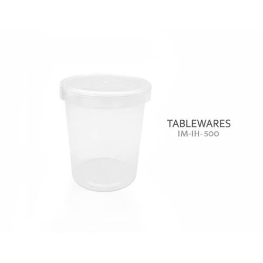 【食品容器】0.5公升桶