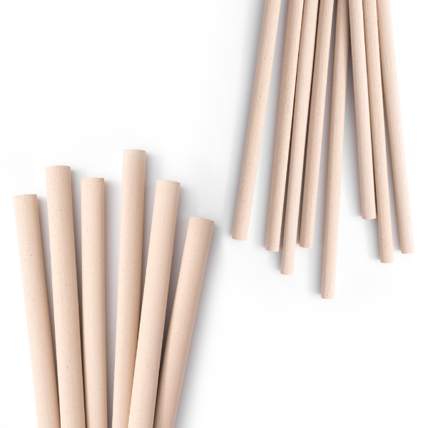 Biodegradable Tea Fiber Straws