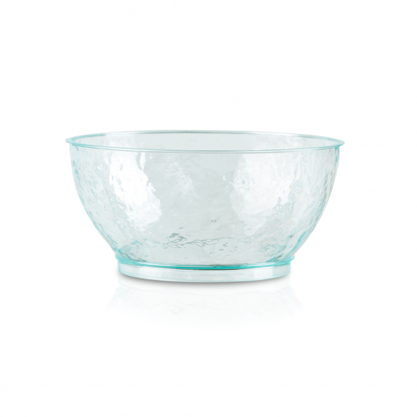 【食品容器】玻璃紋 圓碗