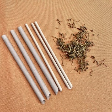 Biodegradable Tea Fiber Straws