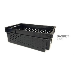 Plastic Storage Basket